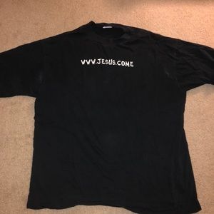 www.jesus.come shirt, XXL